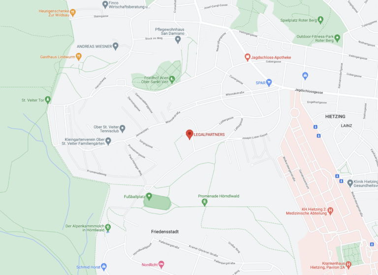Legal Partners Adresse